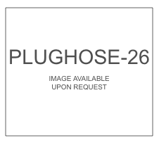 Plugs/Hoses Warning Tag (PLUGHOSE-26)