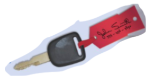 Economy Key Tag (KT-8)