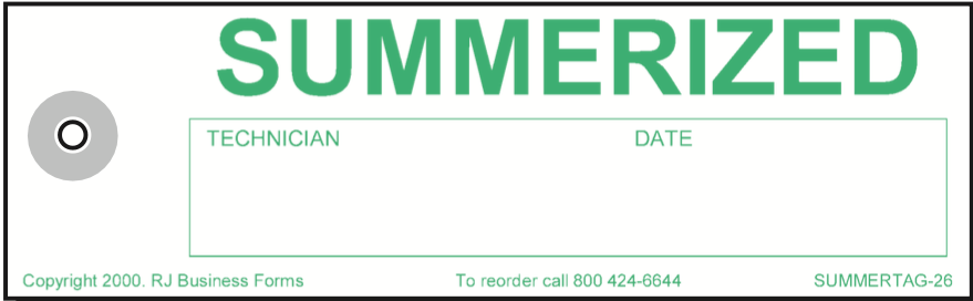 Summerized Tag (SUMMERTAG-26)