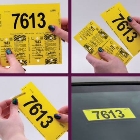 Consecu-Tags (CT-226) - Box of 125