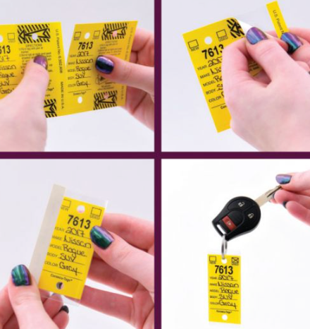 Consecu-Tags (CT-226) - Box of 125