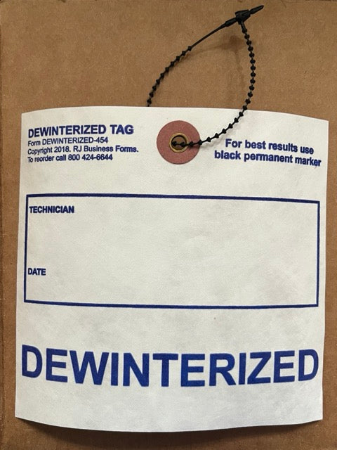 Dewinterized Tag