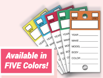 Color-Top Versa-Tag Key Tag (KT-200C)