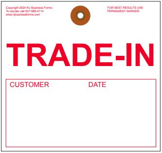 Trade-In Tag (TRDNTAG-454)