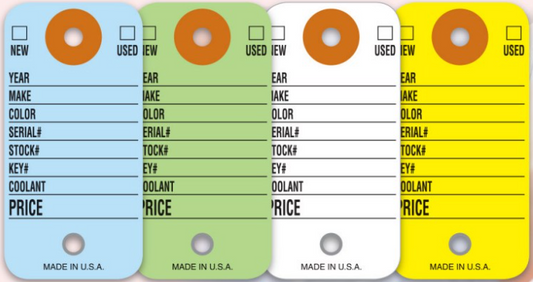 Paper Key Tag (KT-200P)