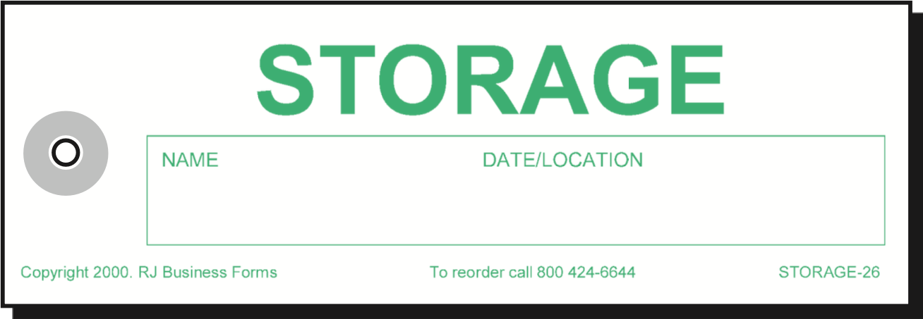 Storage Tag (STORAGE-26)