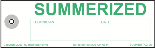 Summerized Tag (SUMMERTAG-26)